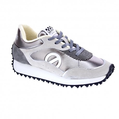 Zapatillas No Name zapatos Mujer modelo Punky Jogger Gris 