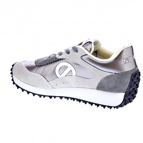 Zapatillas No Name zapatos Mujer modelo Punky Jogger Gris 