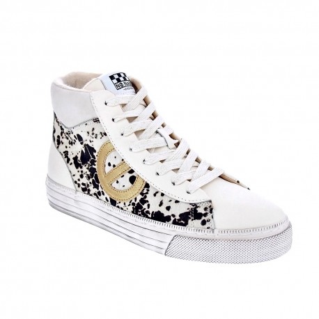 Zapatillas botas No Name zapatos Mujer modelo Strike Mid Blanco 