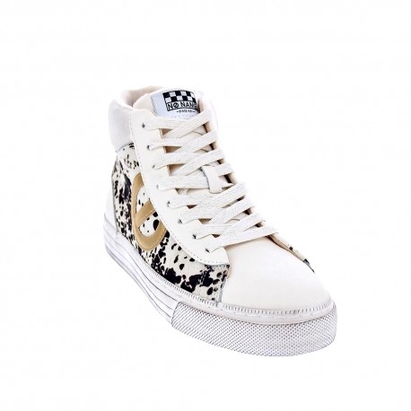 Zapatillas botas No Name zapatos Mujer modelo Strike Mid Blanco 