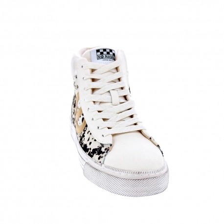 Zapatillas botas No Name zapatos Mujer modelo Strike Mid Blanco 
