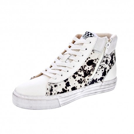 Zapatillas botas No Name zapatos Mujer modelo Strike Mid Blanco 