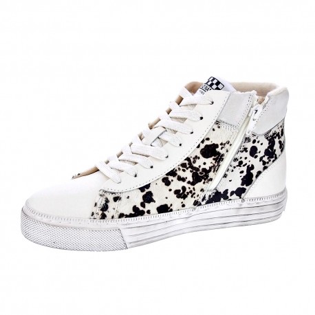 Zapatillas botas No Name zapatos Mujer modelo Strike Mid Blanco 