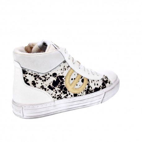Zapatillas botas No Name zapatos Mujer modelo Strike Mid Blanco 