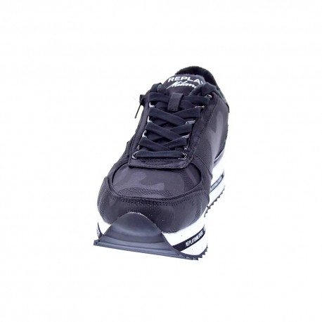 Zapatillas Replay zapatos Mujer modelo New Penny Zoom Negro 