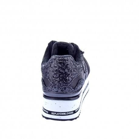 Zapatillas Replay zapatos Mujer modelo New Penny Zoom Negro 