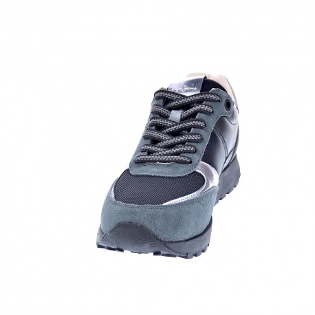 Zapatillas Pepe Jeans zapatos Mujer modelo Dean Square Negro 