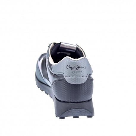 Zapatillas Pepe Jeans zapatos Mujer modelo Dean Square Negro 