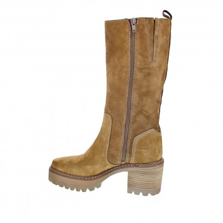 Botines Alpe zapatos Mujer modelo 24321114 Marrón 