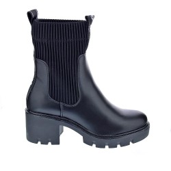 Botines Replay zapatos Mujer modelo Village Chelsea Negro  2