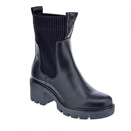 Botines Replay zapatos Mujer modelo Village Chelsea Negro 