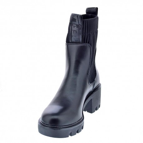 Botines Replay zapatos Mujer modelo Village Chelsea Negro 