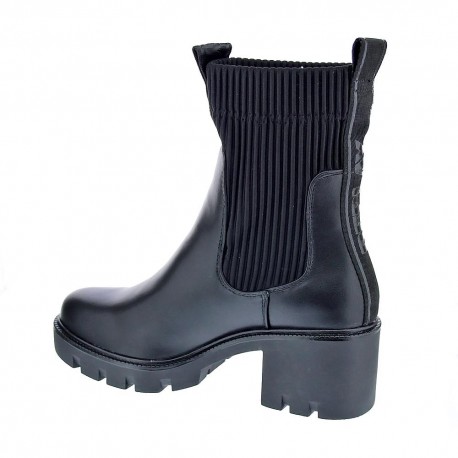 Botines Replay zapatos Mujer modelo Village Chelsea Negro 