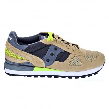 Zapatillas Saucony zapatos Hombre modelo Shadow Beige 