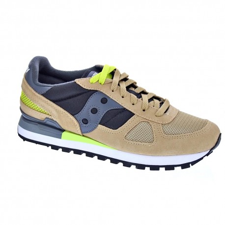 Zapatillas Saucony zapatos Hombre modelo Shadow Beige 