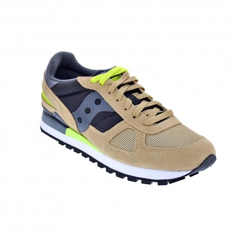 Zapatillas Saucony zapatos Hombre modelo Shadow Beige 