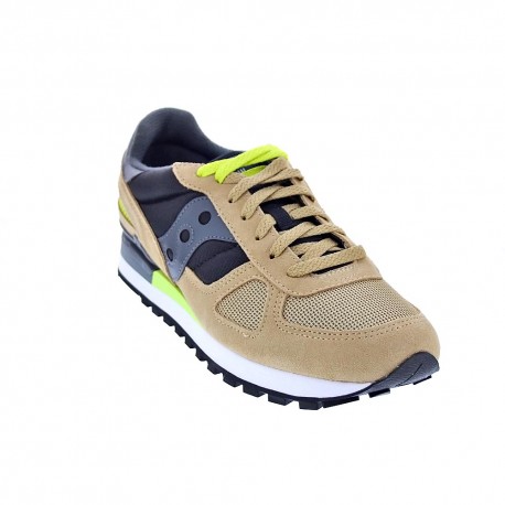 Zapatillas Saucony zapatos Hombre modelo Shadow Beige 