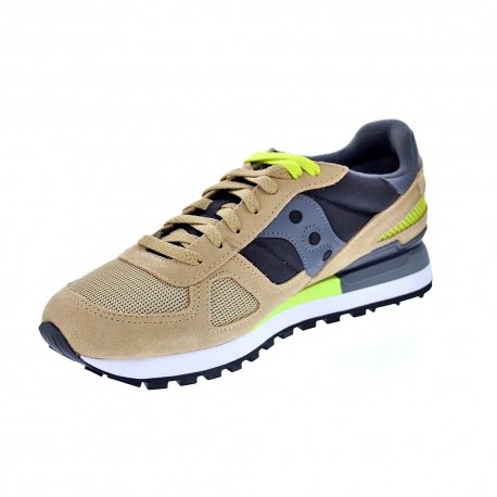Zapatillas Saucony zapatos Hombre modelo Shadow Beige 