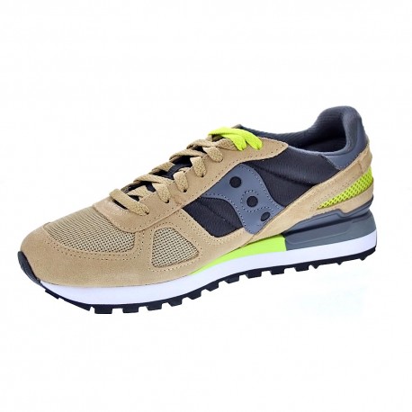 Zapatillas Saucony zapatos Hombre modelo Shadow Beige 