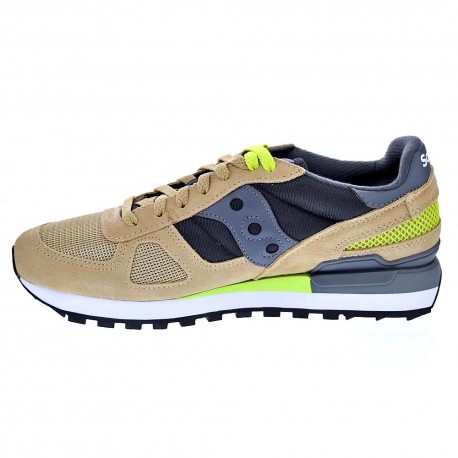 Zapatillas Saucony zapatos Hombre modelo Shadow Beige 