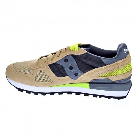 Zapatillas Saucony zapatos Hombre modelo Shadow Beige 