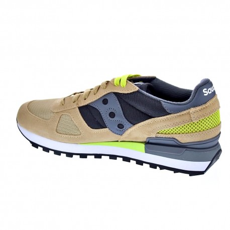 Zapatillas Saucony zapatos Hombre modelo Shadow Beige 