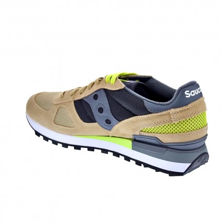 Zapatillas Saucony zapatos Hombre modelo Shadow Beige 