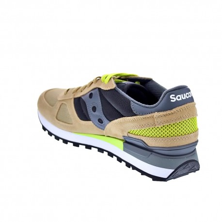 Zapatillas Saucony zapatos Hombre modelo Shadow Beige 