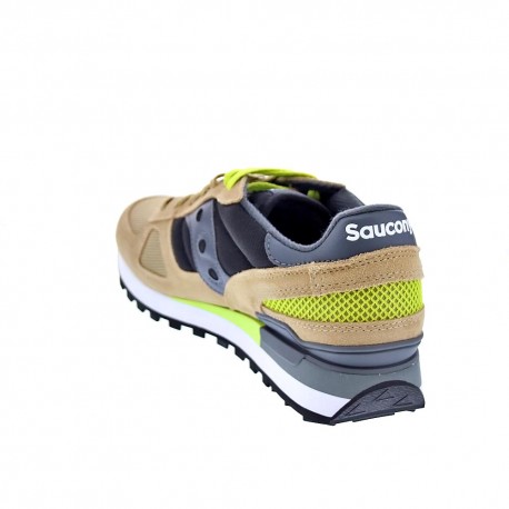 Zapatillas Saucony zapatos Hombre modelo Shadow Beige 