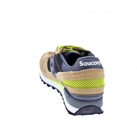 Zapatillas Saucony zapatos Hombre modelo Shadow Beige 