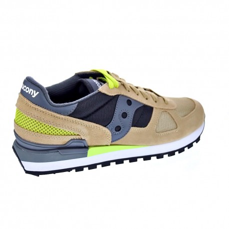 Zapatillas Saucony zapatos Hombre modelo Shadow Beige 