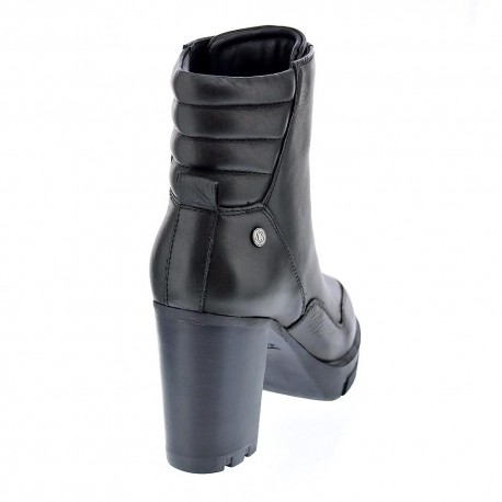 Botines Carmela zapatos Mujer modelo 16028601 Negro 