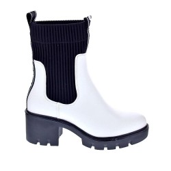 Botines Replay zapatos Mujer modelo Village Chelsea Blanco  2