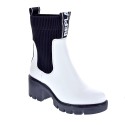 Botines Replay zapatos Mujer modelo Village Chelsea Blanco 