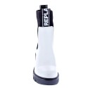 Botines Replay zapatos Mujer modelo Village Chelsea Blanco 