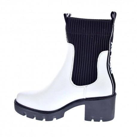 Botines Replay zapatos Mujer modelo Village Chelsea Blanco 