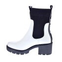 Botines Replay zapatos Mujer modelo Village Chelsea Blanco 