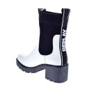 Botines Replay zapatos Mujer modelo Village Chelsea Blanco 