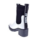 Botines Replay zapatos Mujer modelo Village Chelsea Blanco 