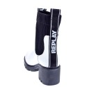 Botines Replay zapatos Mujer modelo Village Chelsea Blanco 