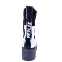 Botines Replay zapatos Mujer modelo Village Chelsea Blanco 