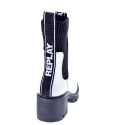 Botines Replay zapatos Mujer modelo Village Chelsea Blanco 