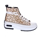 Zapatillas botas Replay zapatos Mujer modelo Aqua Allover Oro 