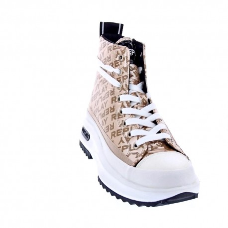 Zapatillas botas Replay zapatos Mujer modelo Aqua Allover Oro 