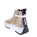 Zapatillas botas Replay zapatos Mujer modelo Aqua Allover Oro 