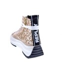 Zapatillas botas Replay zapatos Mujer modelo Aqua Allover Oro 
