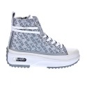 Zapatillas botas Replay zapatos Mujer modelo Aqua Allover Plata 