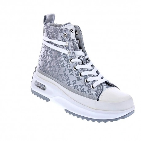 Zapatillas botas Replay zapatos Mujer modelo Aqua Allover Plata 