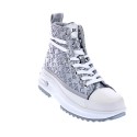 Zapatillas botas Replay zapatos Mujer modelo Aqua Allover Plata 