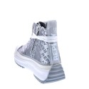 Zapatillas botas Replay zapatos Mujer modelo Aqua Allover Plata 